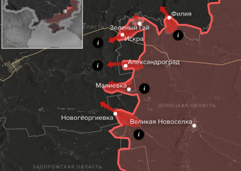 Ove karte otkrivaju Putinov daljnji plan za Donbas. Bitka bi mogla biti odlučujuća