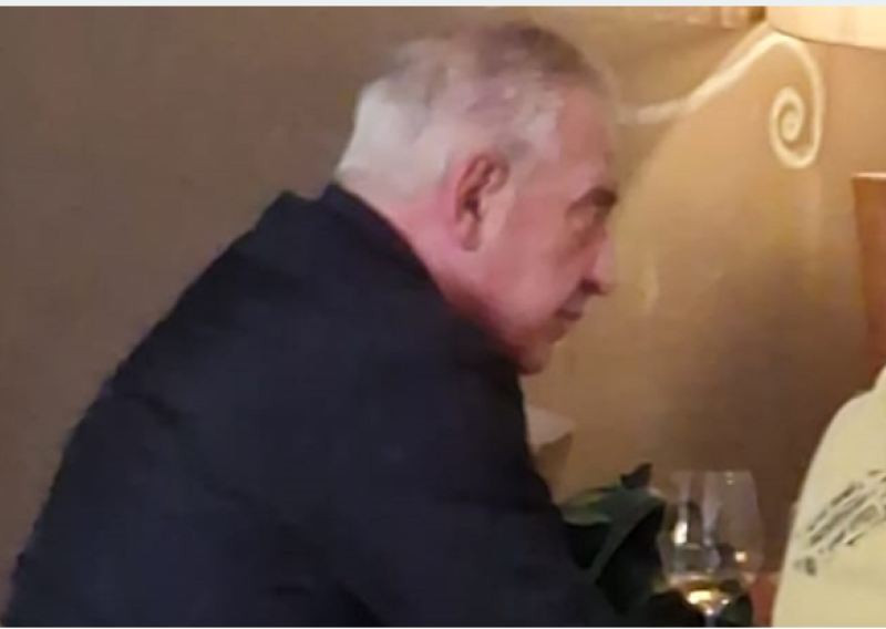 Ivo Sanader snimljen u Splitu; evo što je radio