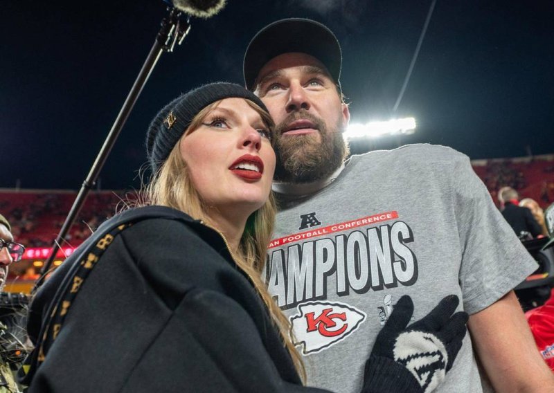 Otkriveno kako je točno Travis Kelce zaprosioTaylor Swift