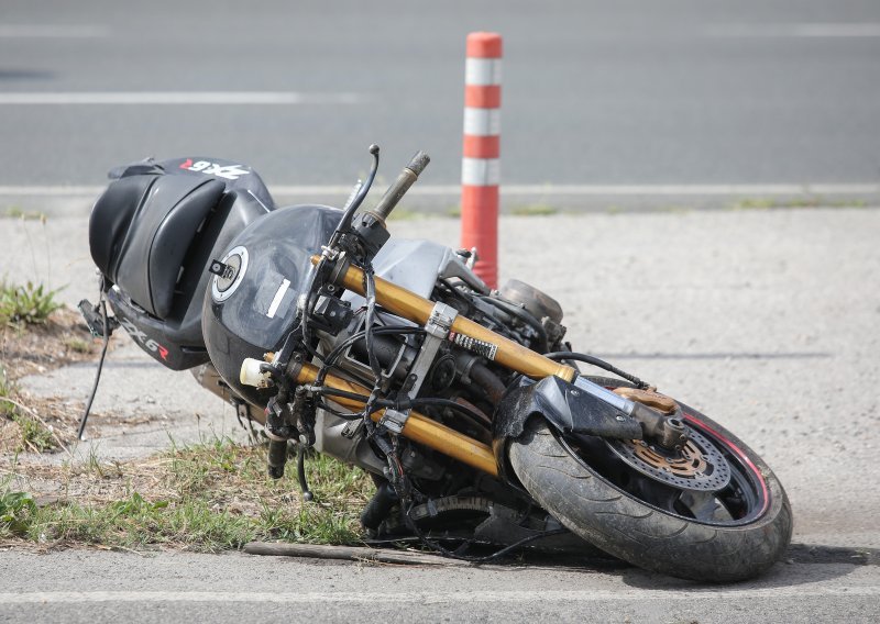 Crna večer za motore: Kod Slanog poginuo još jedan motociklist