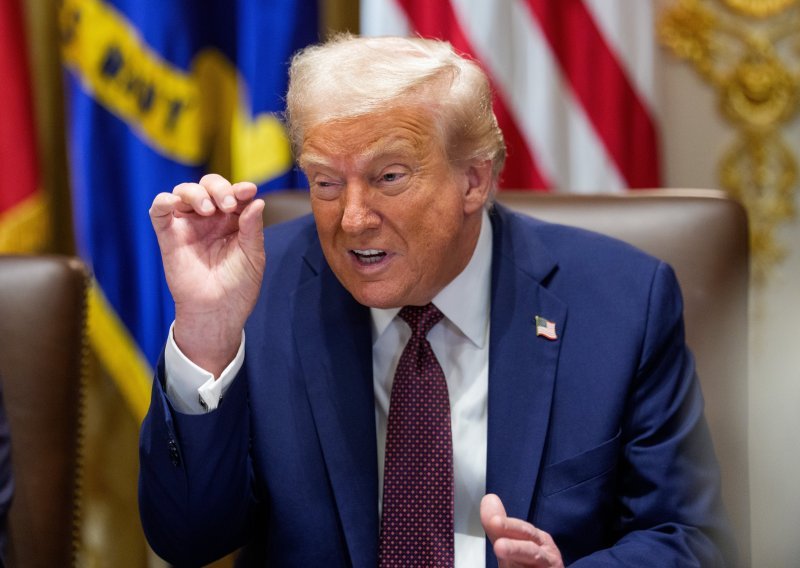 Trump održao sastanak o Gazi s Tonyjem Blairom i Jaredom Kushnerom