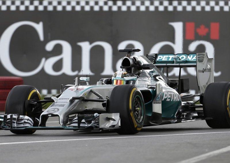 Mercedesi odgovorili na izazov u Montrealu