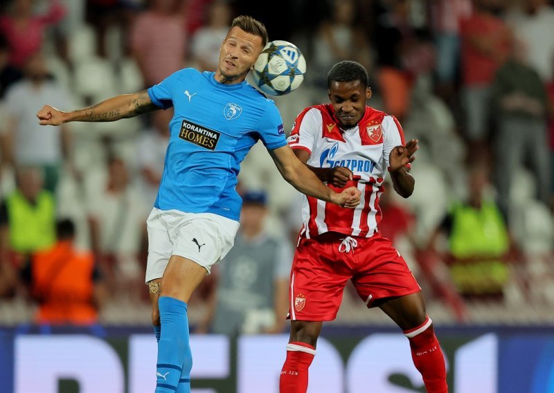 Mislav Oršić oglasio se nakon izbacivanja Crvene zvezde iz Lige prvaka