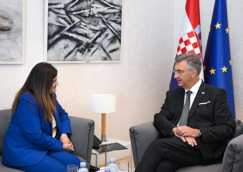 Plenković: Šaljemo još milijun eura u Gazu, podupiremo dvodržavno rješenje