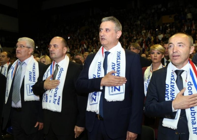 Karamarko: Oslobodit ćemo Hrvatsku od komunista