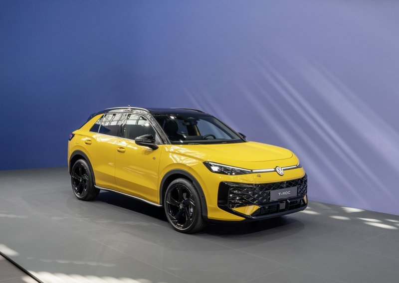 Ovo je novi Volkswagen T-Roc: Druga generacija svestranog crossovera poboljšana u svim područjima
