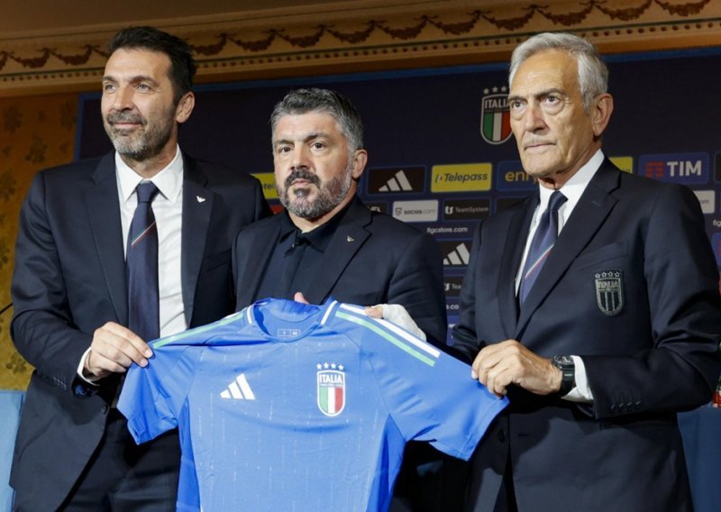Gattuso debitira na klupi Italije: Jako dobro zna što je potrebno da bi bio uspješan izbornik