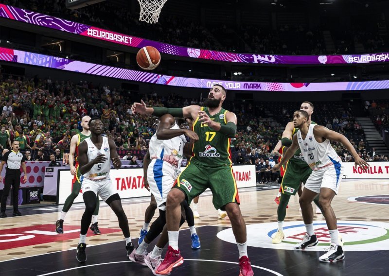 Eurobasket je tek počeo, a već smo u prvoj utakmici vidjeli ludi koš s centra!