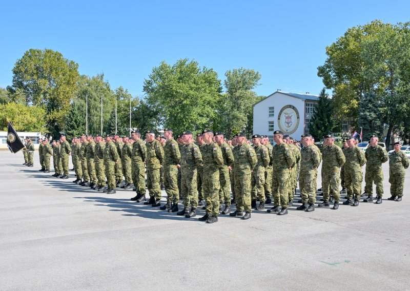 Prije 34 godine ustrojena vojna policija; među pripadnicima i oni koji su od početka