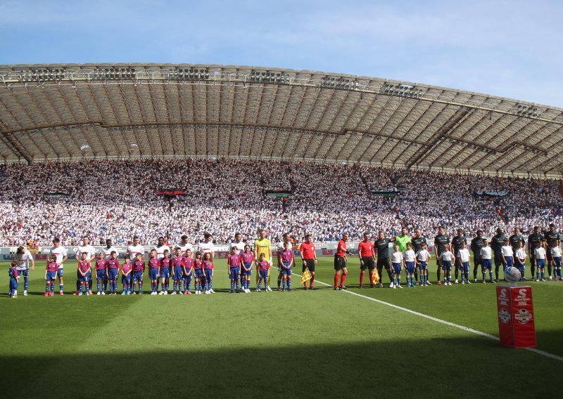 Evo kad će se igrati derbi između Hajduka i Dinama. Određen je termin