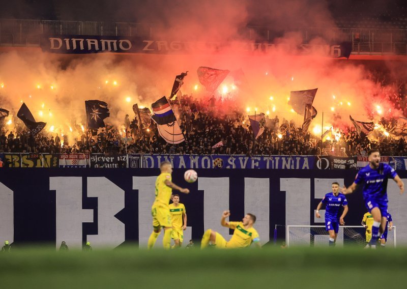 Dinamu najveća kazna zbog baklji, kažnjeni i Hajduk, Osijek...