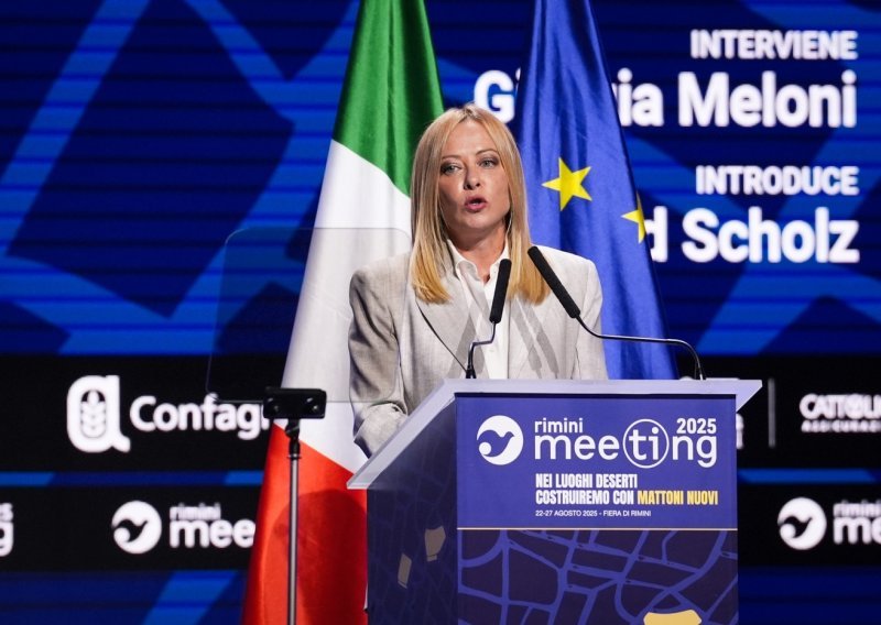 Meloni upozorila: Europi prijeti da postane geopolitički beznačajna