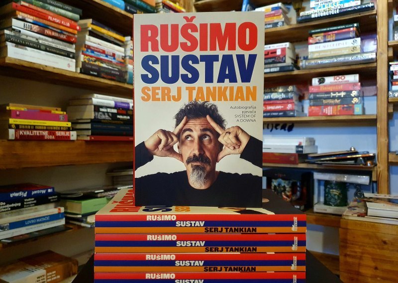 New York Times bestseller: Stigao je hrvatski prijevod hvaljene autobiografije frontmena System of a Down