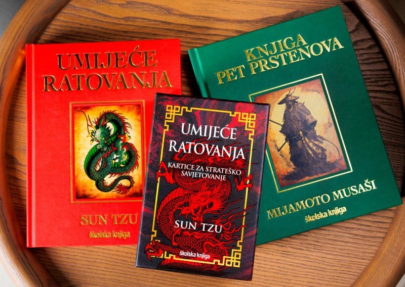 Dragulji azijske kulture - 'Umijeće ratovanja' Sun Tzua i 'Knjiga pet prstenova' Mijamota Musašija