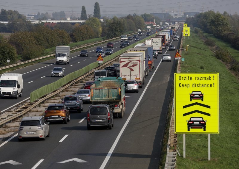 HAK upozorio: Na ovim dionicama autocesta i magistrale vozi se uz zastoje