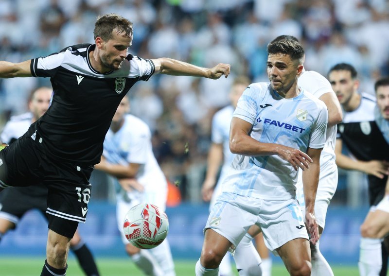 Rijeka se u Solunu bori za Europsku ligu; evo gdje gledati utakmicu protiv PAOK-a