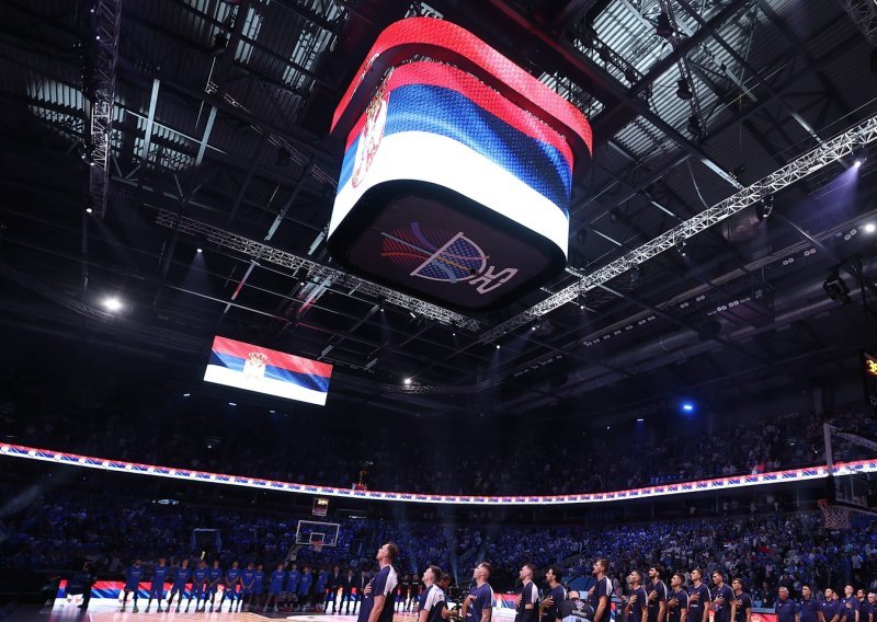 Srbi bijesni jer su im sinoć u dvorani oduzimane zastave; FIBA dala objašnjenje