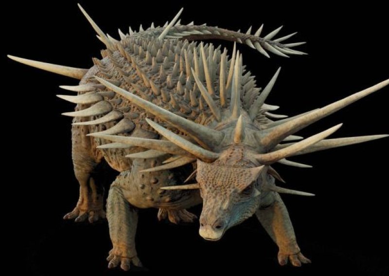 Otkriveni ostaci jednog od najčudnijih dinosaura