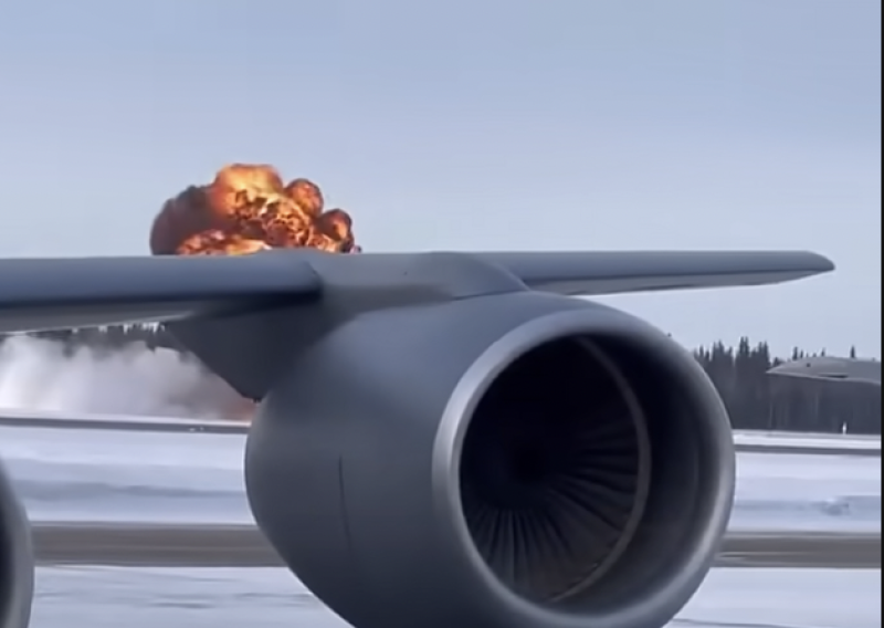 Otkriven nevjerojatan uzrok pada i eksplozije sofisticiranog borbenog lovca F-35 na Aljasci
