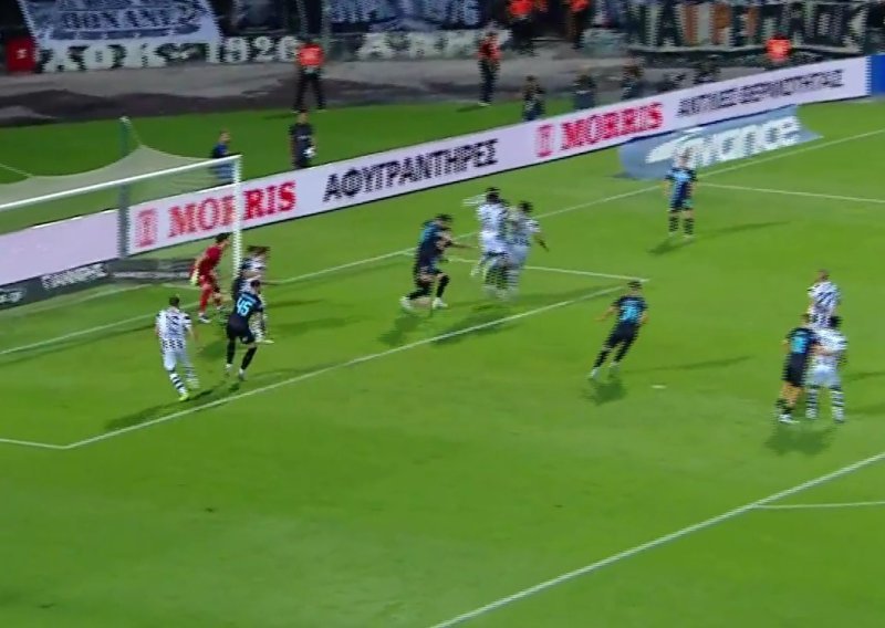 Pogledajte kako je PAOK šokirao Rijeku u 12. minuti