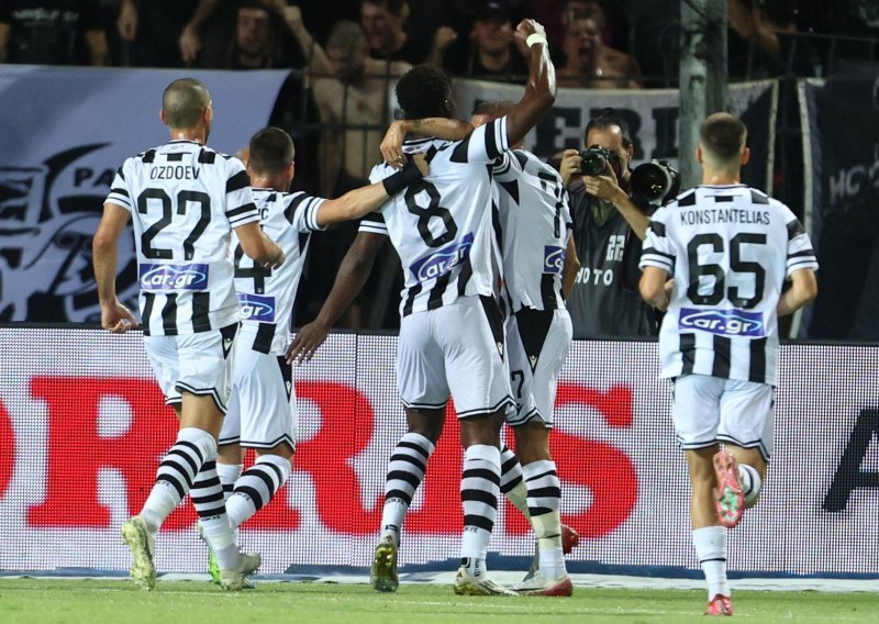 Debakl očajne Rijeke u Solunu. Pogledajte svih pet golova PAOK-a