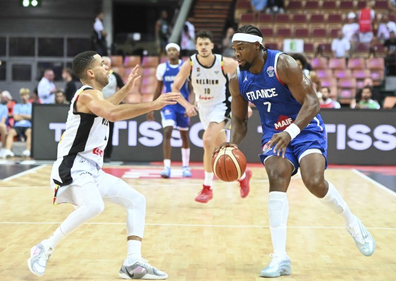 Francuska na otvaranju basketa deklasirala reprezentaciju koju vodi Hrvat