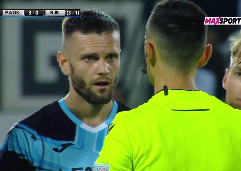 Rijeka u Solunu ostala s igračem manje; pogledajte zbog čega