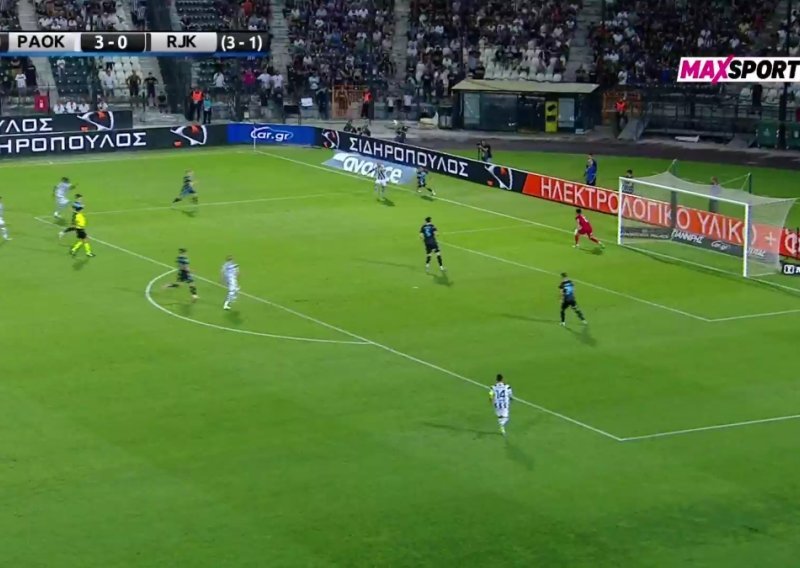 Četvrti gol PAOK-a je najljepši gol godine; pogledajte ga i divite se ovom remek-djelu