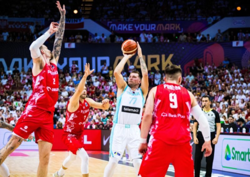Šok za Dončića i Slovence! Hrvatski trener im nanio težak poraz na Eurobasketu