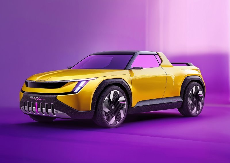 Dizajnerska pick-up vizija Felicia Fun: Ovako bi izgledao legendarni Škodin model u stilu Modern Solid