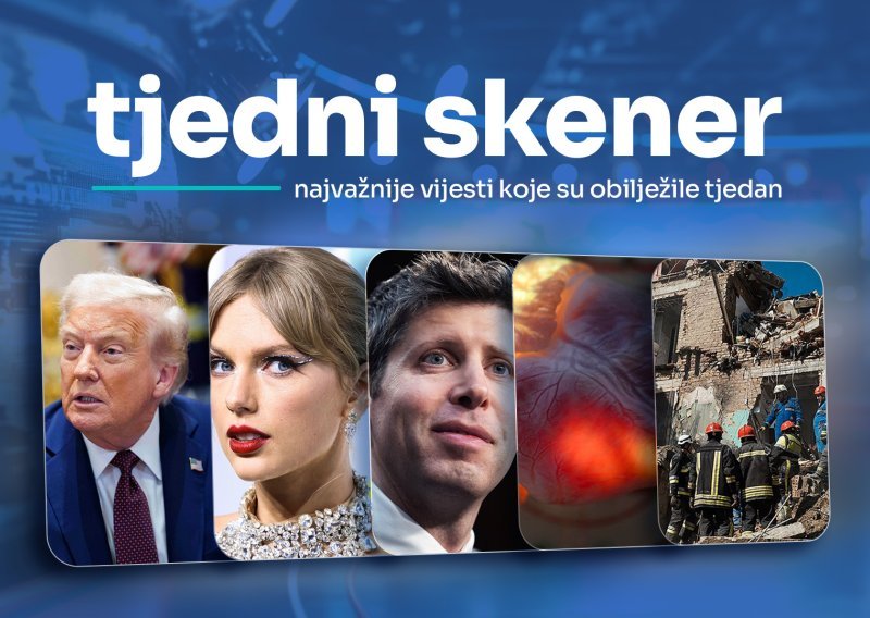 Trump u diktatorskom šiku mašta o Ministarstvu rata, Musk zapeo u sudnici, a Swift u bajci
