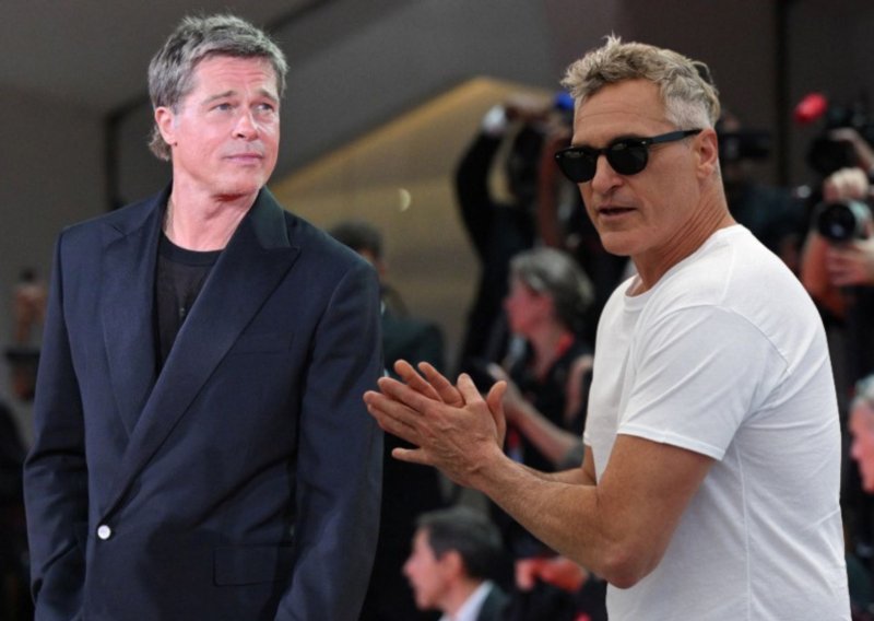Brad Pitt i Joaquin Phoenix pripremaju film koji će izazvati velik interes