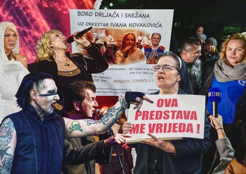 Kratka povijest zabrana u Hrvatskoj: Bajaga stalna 'mušterija', najviše zabrana izrekao je bivši gradonačelnik Pule