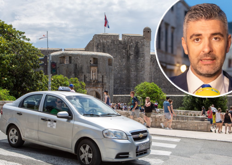 Dubrovački gradonačelnik traži strože uvjete za autotaksi prijevoz
