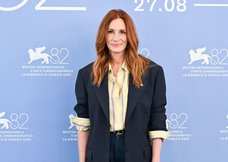 Julia Roberts modno briljirala: Spojila hit komade za ležeran stajling bez greške