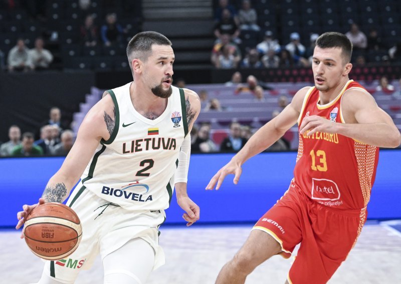Debakl Crnogoraca na Eurobasketu, nije ih spasio ni 'double-double' NBA zvijezde