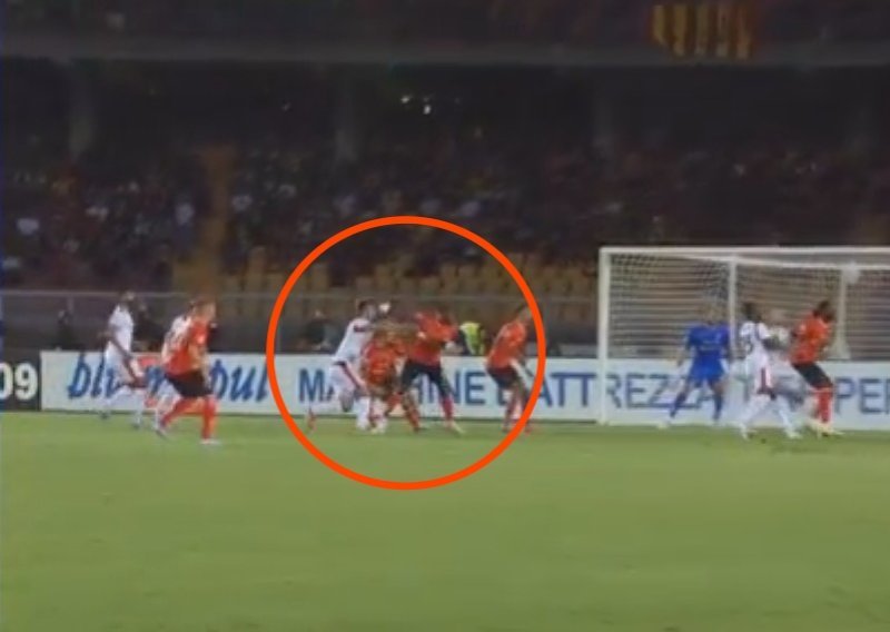 VAR poništio prvu asistenciju Modrića u dresu Milana: Pogledajte spornu situaciju