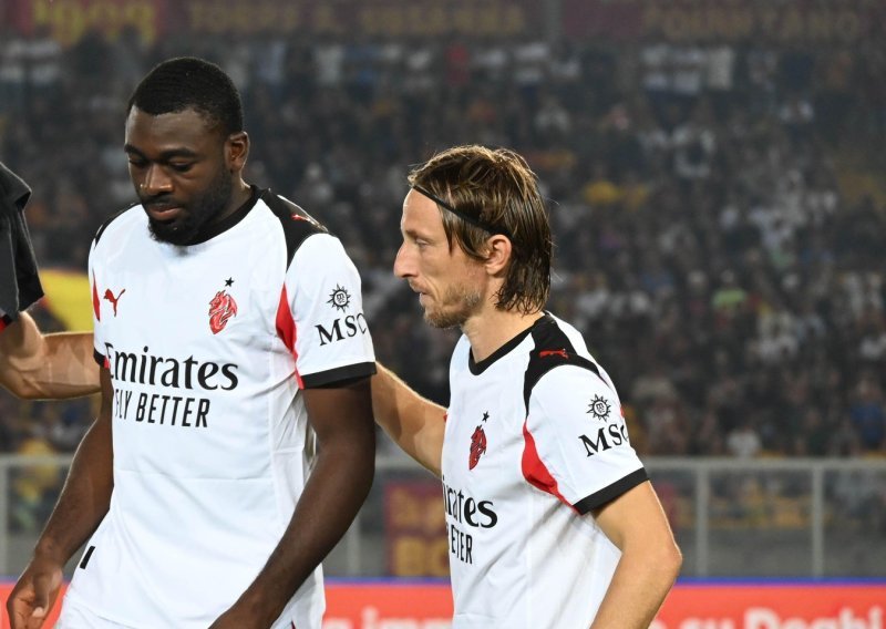 Modrić upisao prvu asistenciju za Milan: Pogledajte sjajan ubačaj
