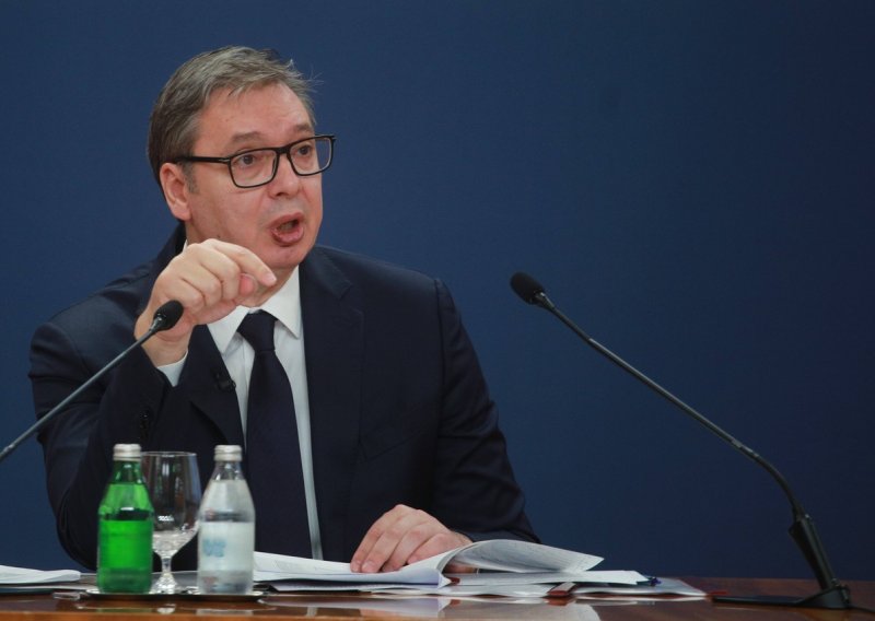 Vučić komentirao Plenkovića: To je zlonamjeno i neće se dogoditi