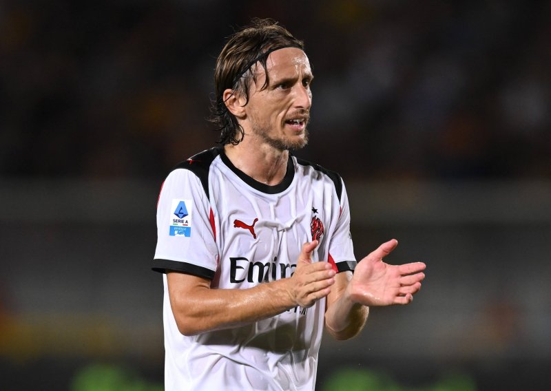 Nevjerojatni tekstovi Talijana o Modriću nakon čudesne utakmice! Ovo se ne pamti u Serie A