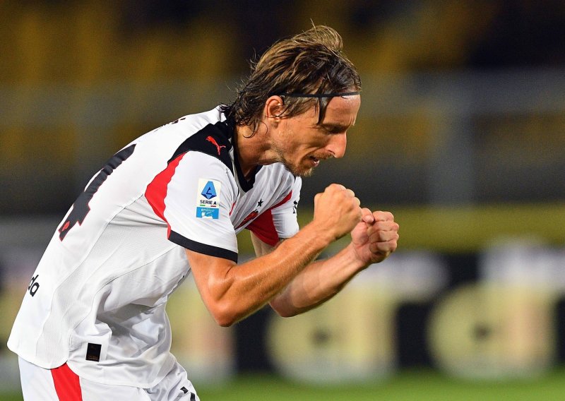 Ne sjećamo se da je Modrić ikad dobio ovakve riječi za svoju igru kao sad od talijanske novinarske legende