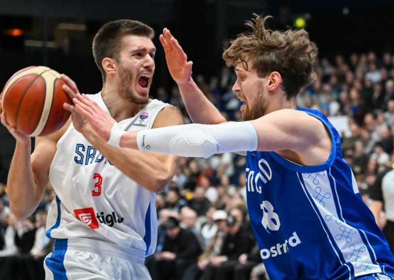 Srbin doznao kaznu zbog isključenja na Eurobasketu; udario je protivnika u trbuh