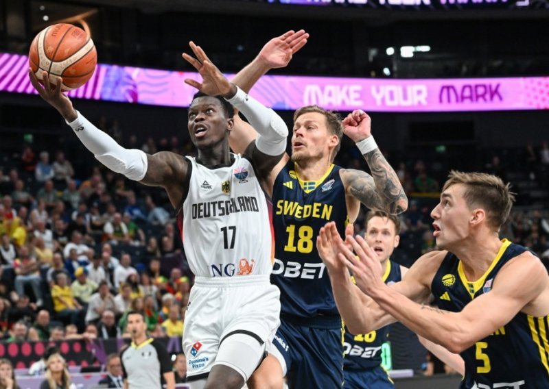 Njemačka pregazila Litvu i upisala treću uzastopnu pobjedu na Eurobasketu