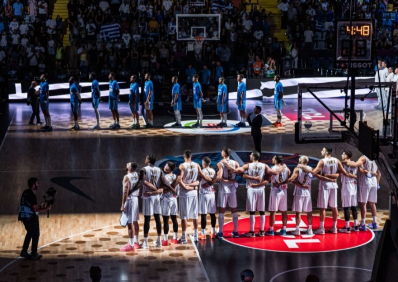 Danas smo na Eurobasketu vidjeli nikad viđenu situaciju u povijesti košarke
