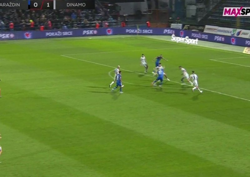 Pogledajte kako je Dinamo primio prvi gol sezone; tragičar postao junak