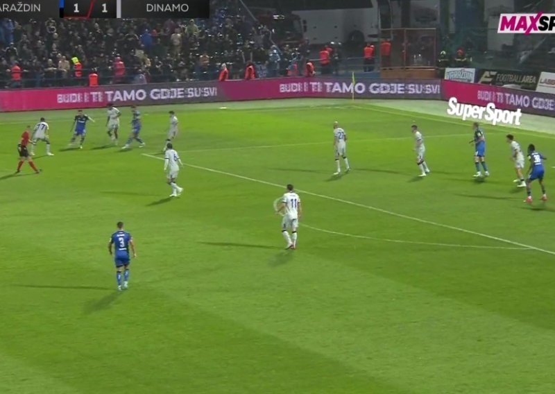 Pogledajte povijesni gol kojim je Dinamo šokiran u Varaždinu