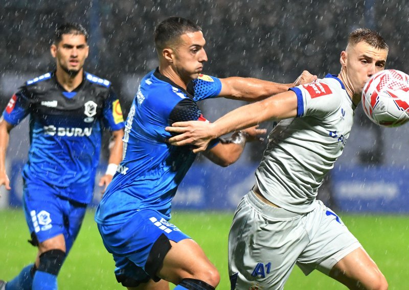 Kulenović iz penala u 92. minuti spasio Dinamo poraza u Varaždinu. Pogledajte golove
