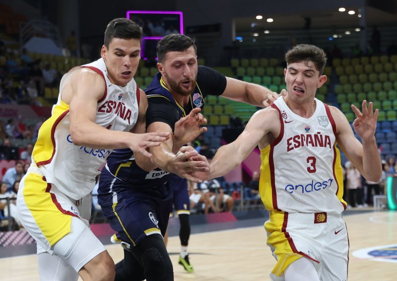 Bosna i Hercegovina doživjela težak poraz od branitelja naslova na Eurobasketu
