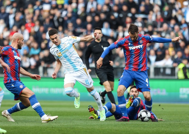 Uzdrmana Rijeka na Hajduk mora bez jednog od najvažnijih igrača; ovih 11 će istrčati na Poljudu