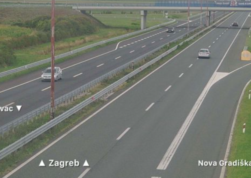 Prometna nesreća na A3 kod Okučana, jedna osoba poginula